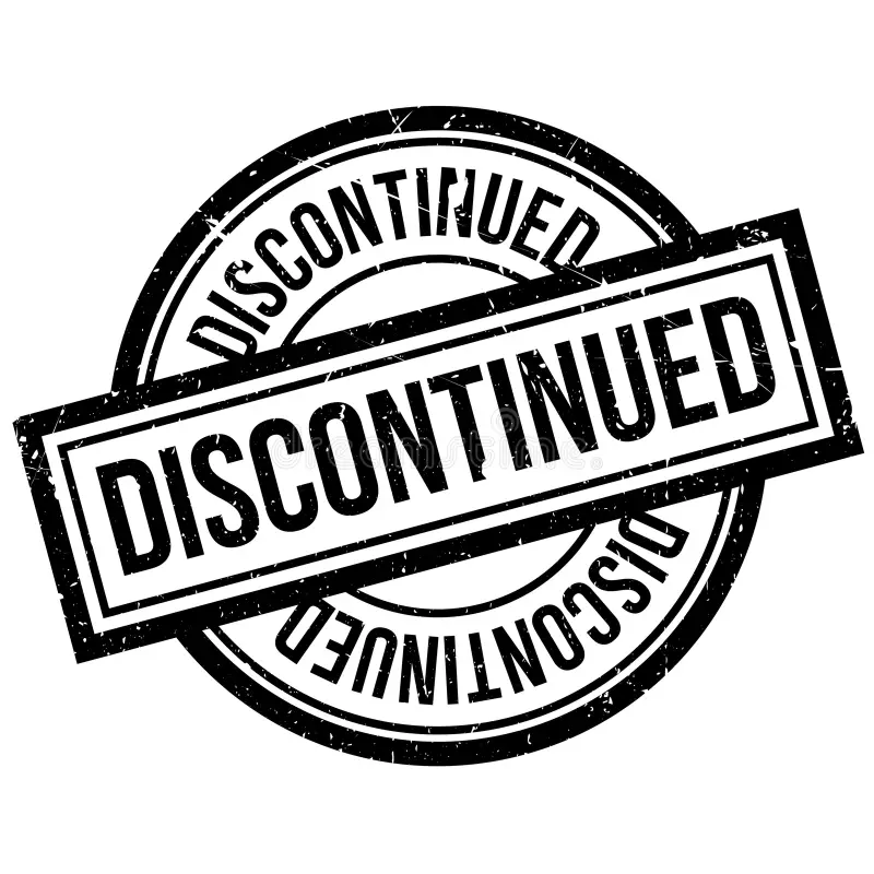 Discontinued